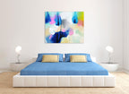 Blue Flame on the wall