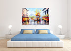 Knife Painting YA1365 on the wall