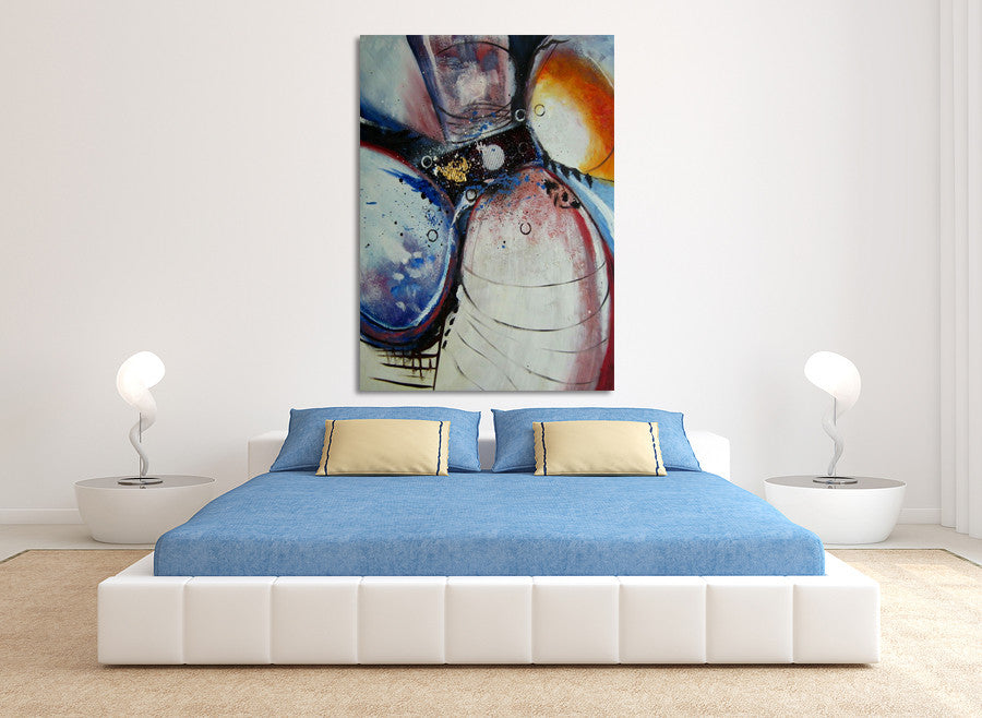 Prisoner of Love on the wall