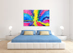 Knife Painting FA70046 on the wall