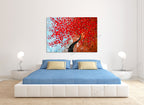 Knife Painting FA92521 on the wall