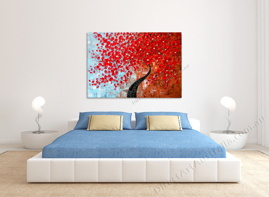 Knife Painting FA92521 on the wall