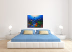 Ocean Abyss on the wall