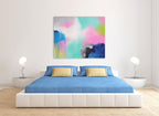 Cotton Candy on the wall