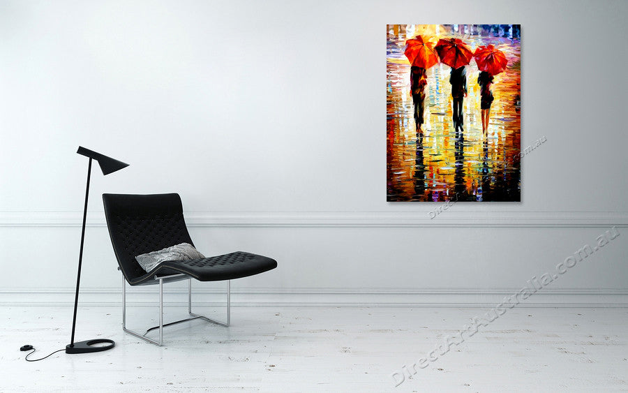 Knife Painting FA051 on the wall