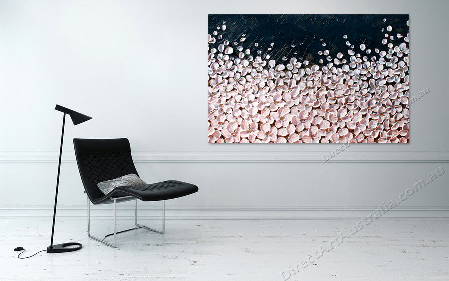 Knife Painting FA92557 on the wall