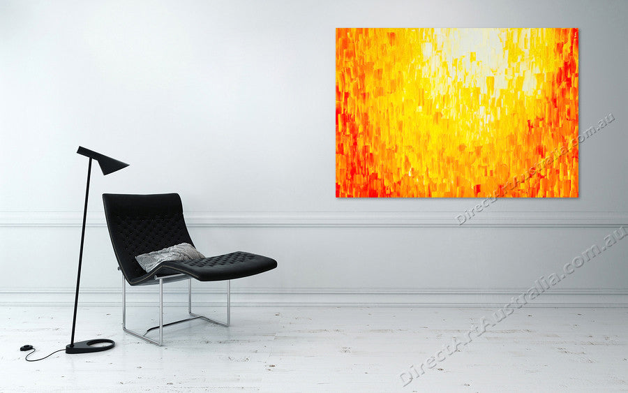 Knife Painting FA69950 on the wall