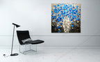Knife Painting YA1030 on the wall
