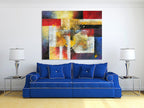 Chromatic Impulse on the wall