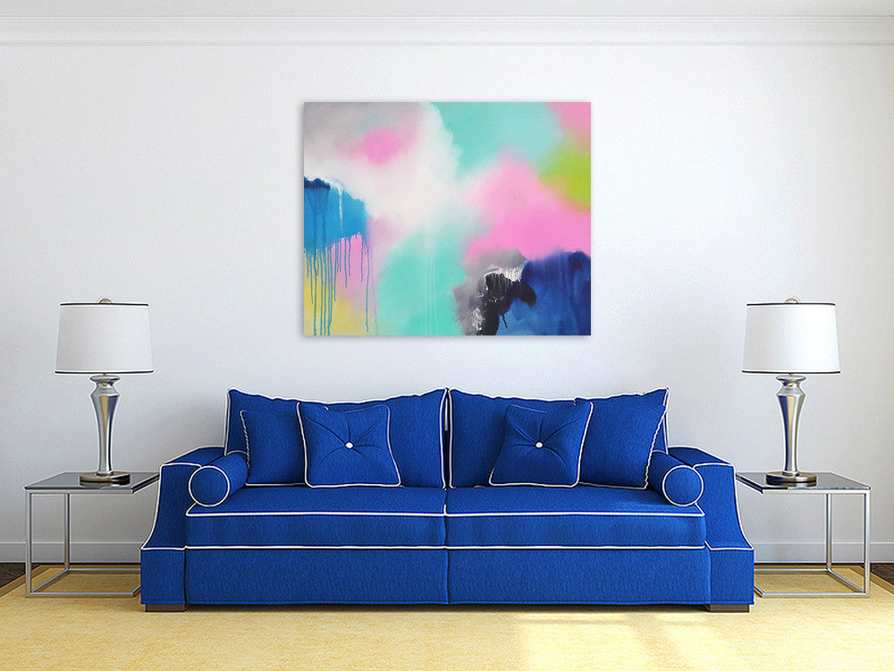 Cotton Candy on the wall