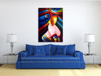 The Gypsy on the wall