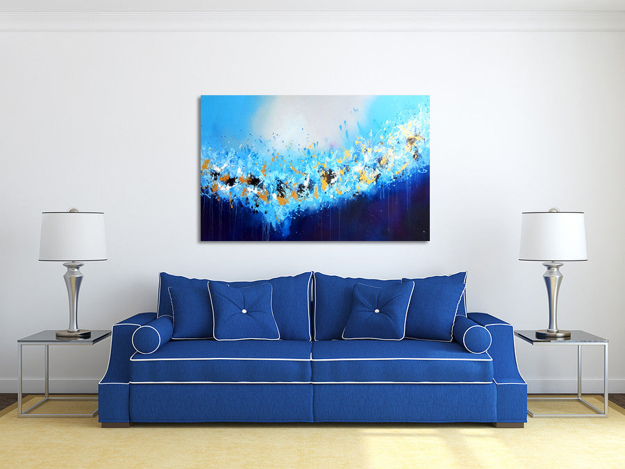 New Art150 on the wall