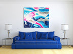 New Art173 on the wall