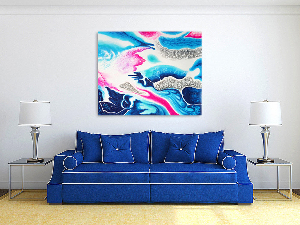 New Art173 on the wall