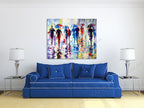 Knife Painting SAH093 on the wall