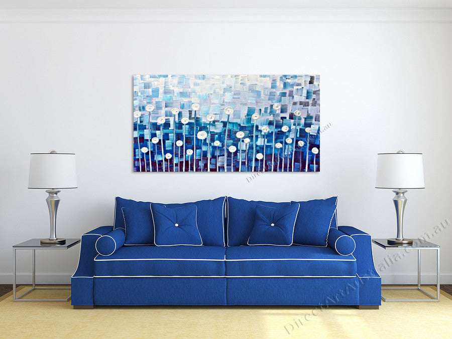 Knife Painting FA92528 on the wall