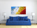 Knife Painting FA92556 on the wall