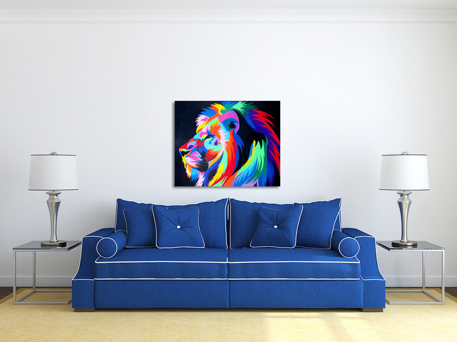 New Art175 on the wall