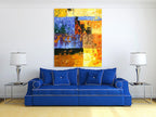 Modern158 on the wall