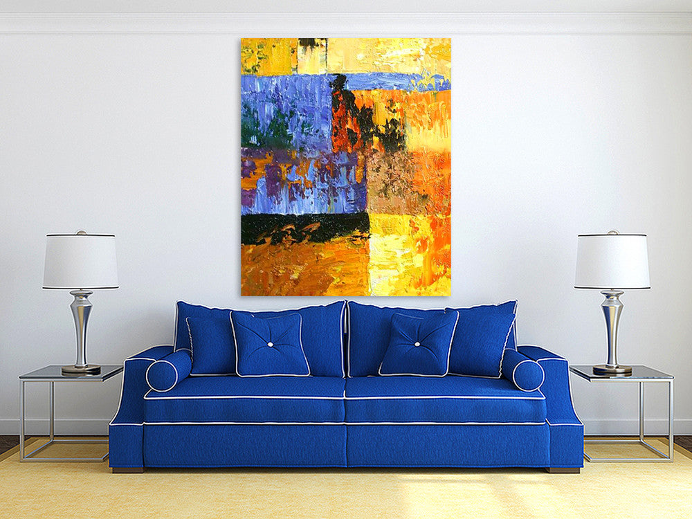 Modern158 on the wall