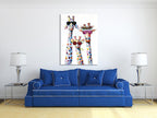 Cool Giraffes on the wall
