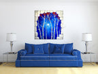 Knife Painting SAH054 on the wall