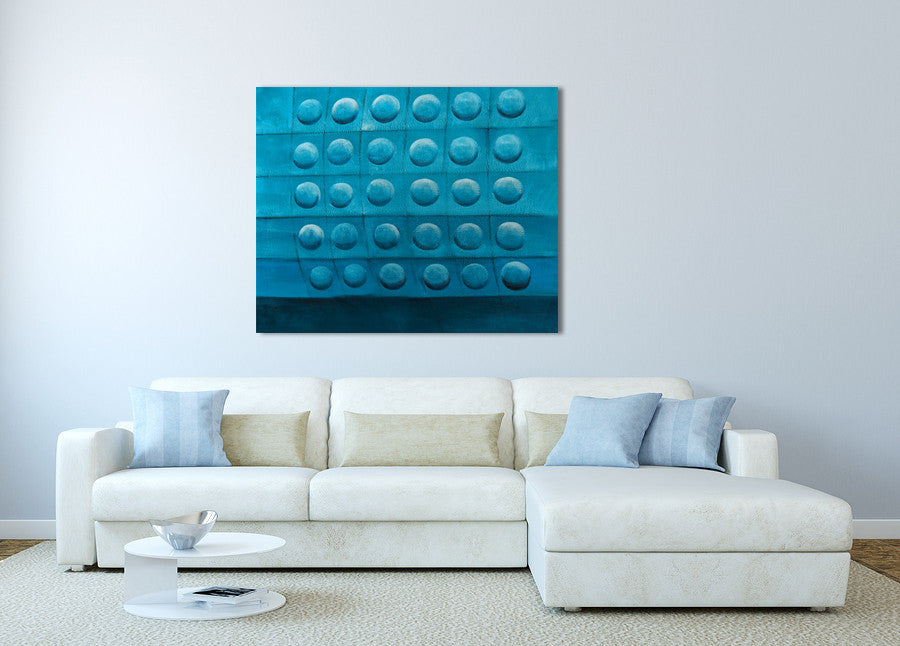 30 Dots on the wall