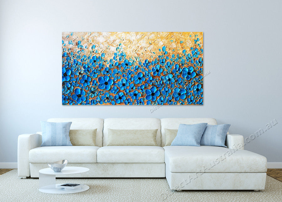 Knife Painting FA92549 on the wall