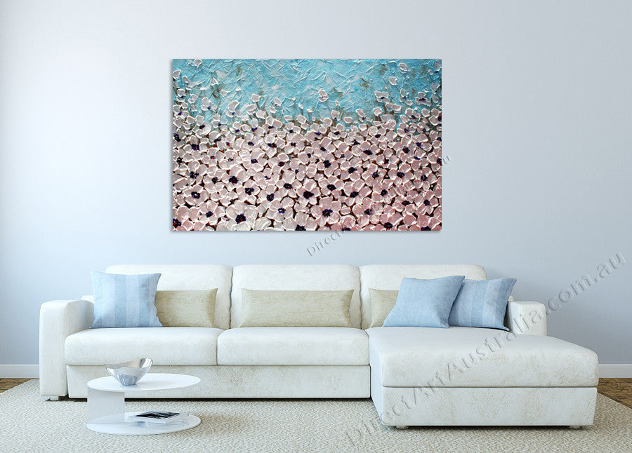 Knife Painting FA92564 on the wall