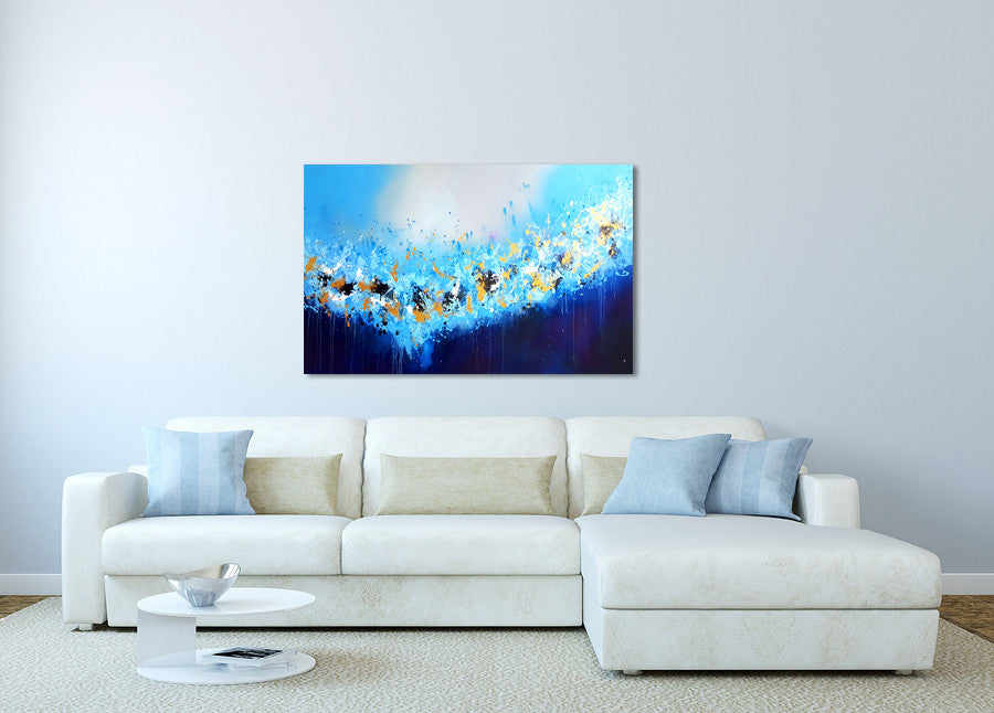 New Art150 on the wall