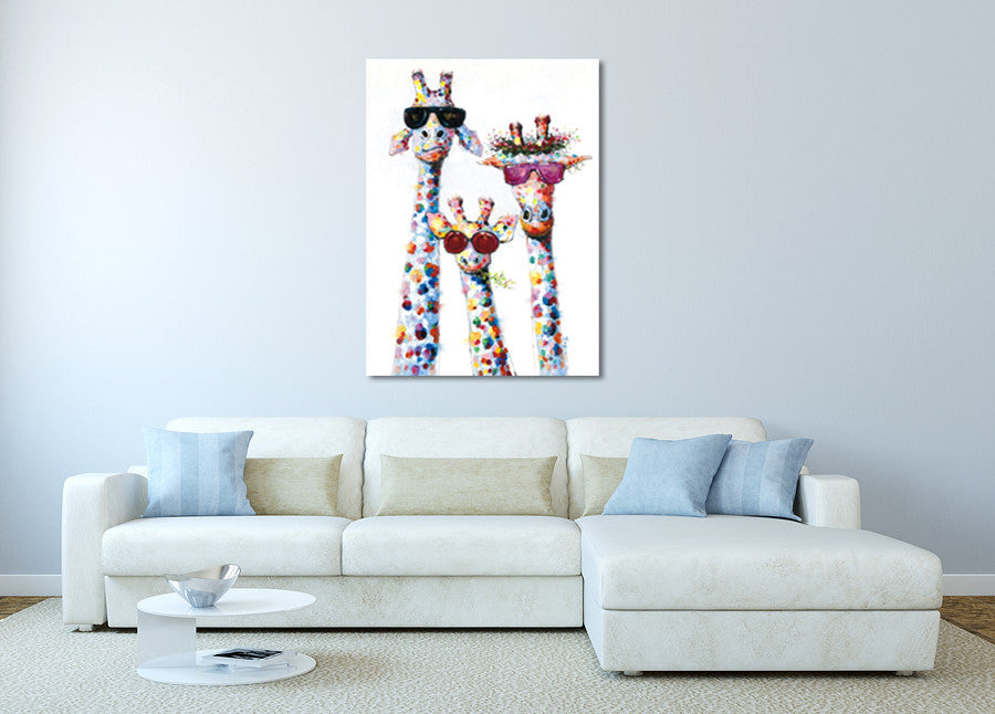 Cool Giraffes on the wall