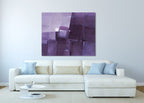 Purple Haze on the wall