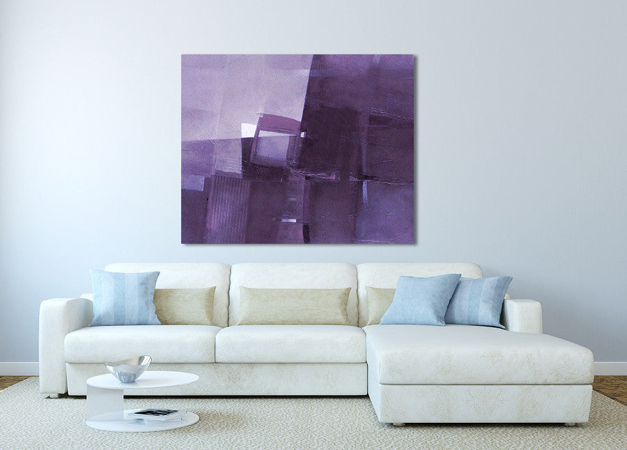 Purple Haze on the wall