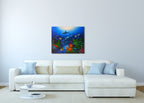 Ocean Abyss on the wall