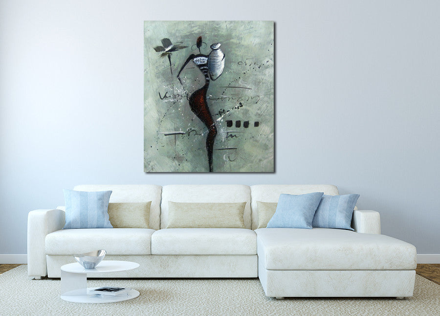 Zarah Collection 15 on the wall