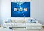 Spirit on the wall
