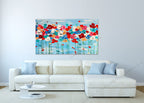 Knife Painting FA92532 on the wall
