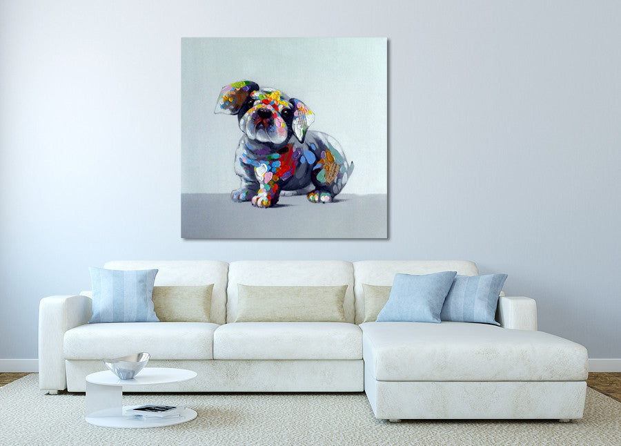 Macy-121 on the wall
