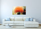 Knife Painting YA1033 on the wall