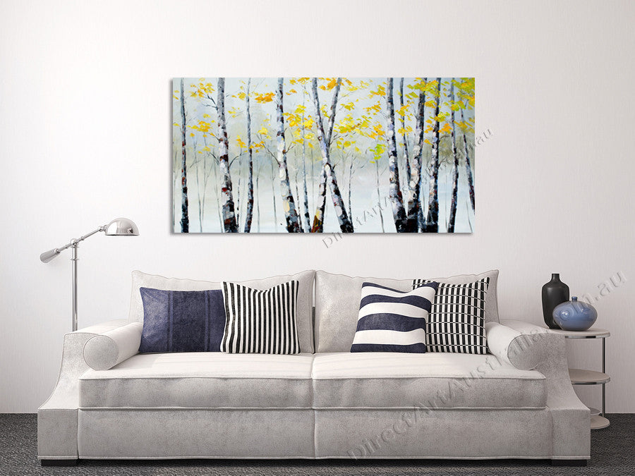 Knife Painting YA1359 on the wall