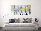 Knife Painting YA1359 on the wall