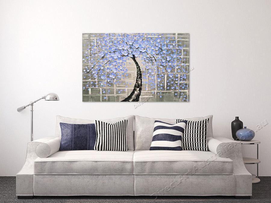 Knife Painting SAH056 on the wall