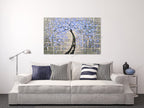 Knife Painting SAH056 on the wall