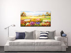 Knife Painting YA1357 on the wall