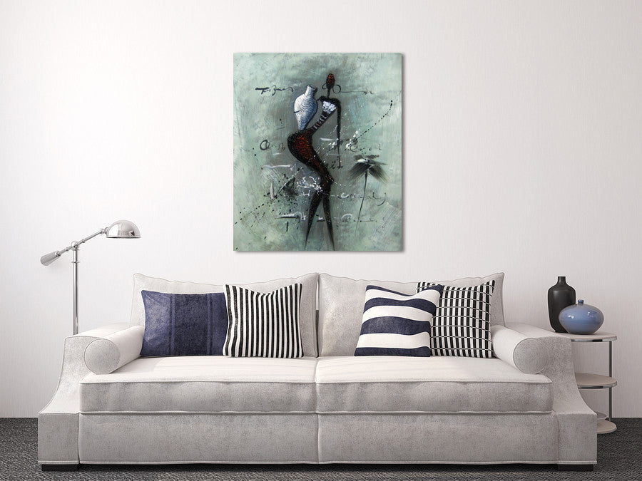 Zarah Collection 16 on the wall