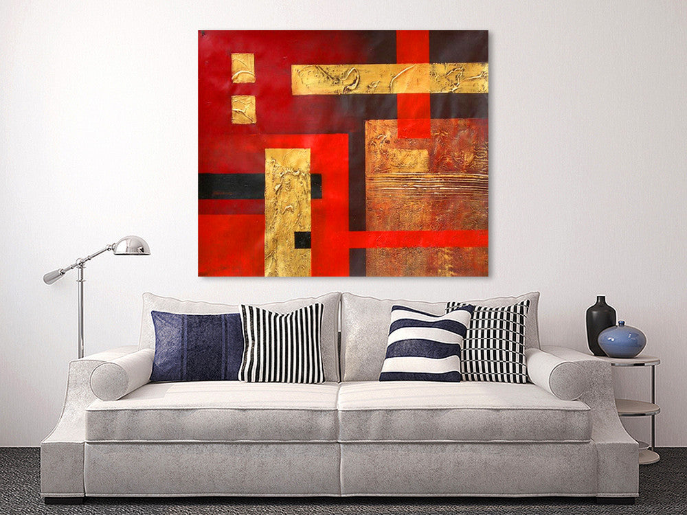 Maze on the wall