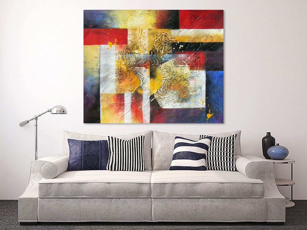 Chromatic Impulse on the wall