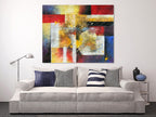 Chromatic Impulse on the wall
