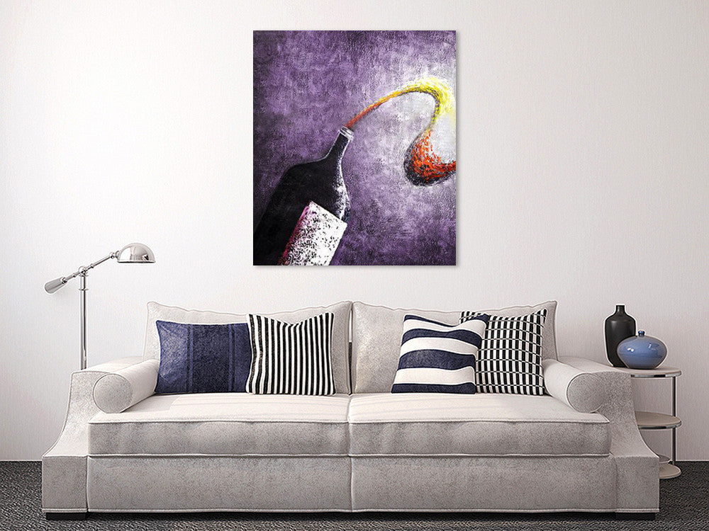 Modern121 on the wall
