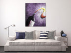 Modern121 on the wall
